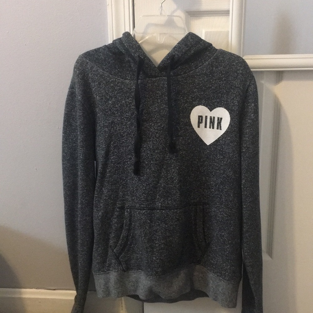 Pink hoodie